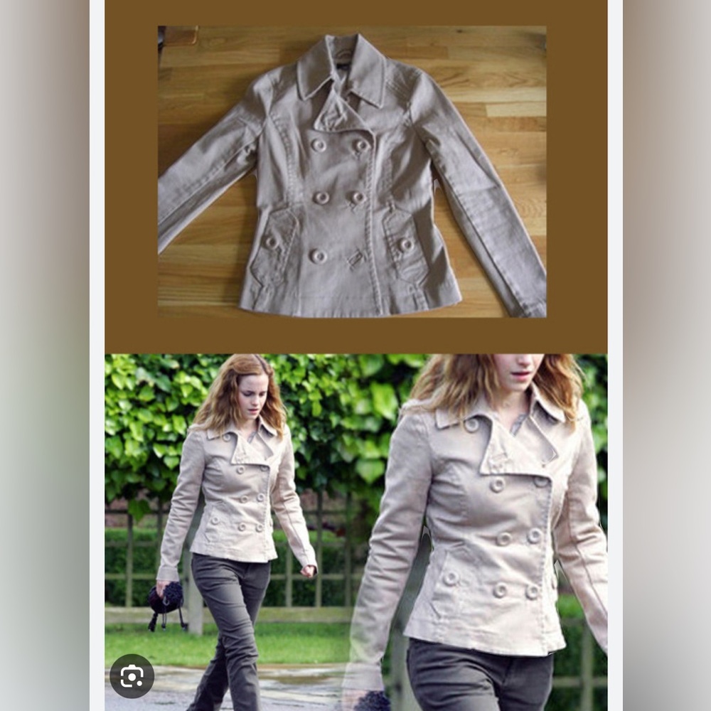 ASO Hermione Granger H&M Jacket from Deathly Hallows